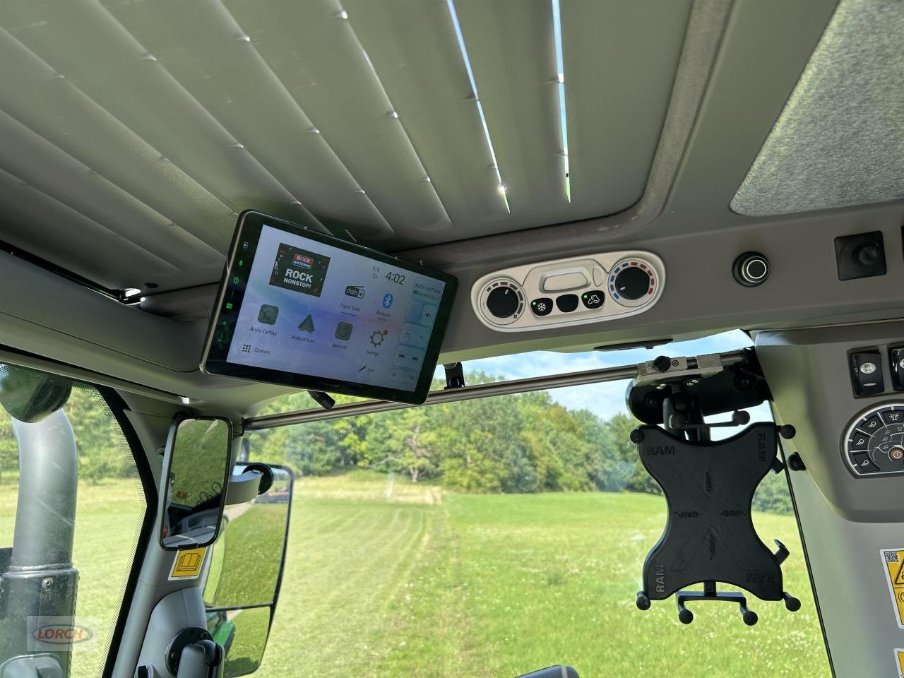 Traktor des Typs Deutz-Fahr 6150.4 TTV Jubiläumstraktor 30 Jahre Agrptron, Neumaschine in Trochtelfingen (Bild 9)