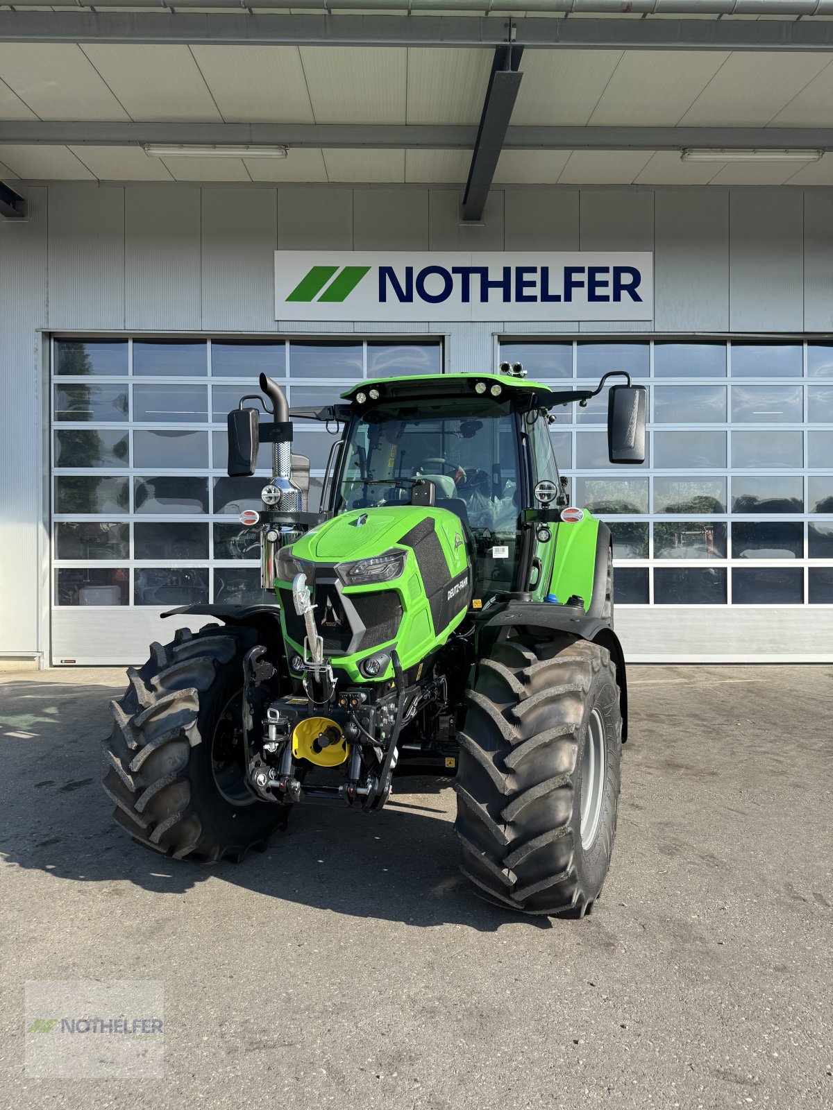 Traktor του τύπου Deutz-Fahr 6150.4 TTV Sondermodell 30 Jahre Agrotron, Neumaschine σε Pforzen (Φωτογραφία 5)