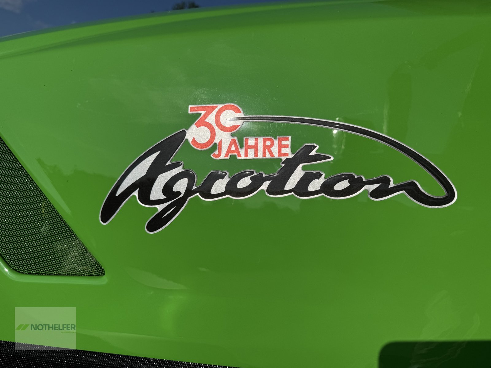 Traktor του τύπου Deutz-Fahr 6150.4 TTV Sondermodell 30 Jahre Agrotron, Neumaschine σε Pforzen (Φωτογραφία 10)