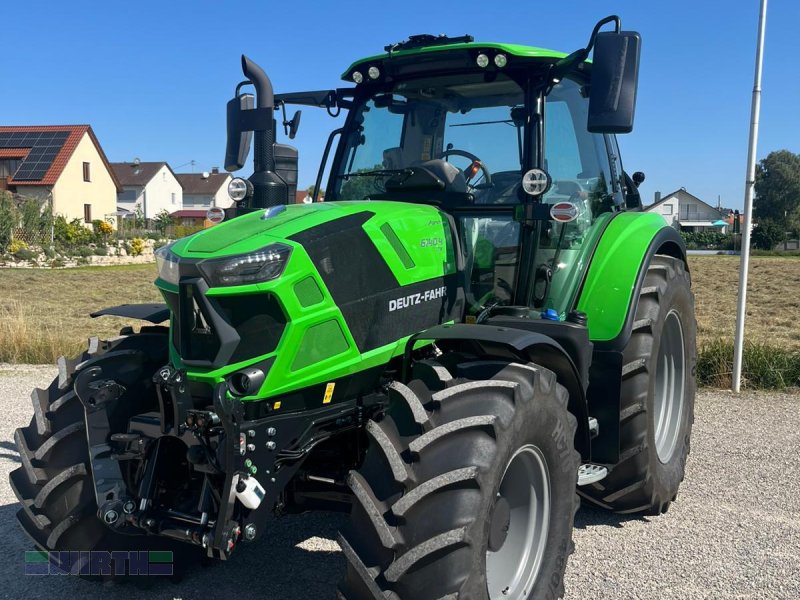 Traktor typu Deutz-Fahr 6150.4 TTV, stufenlos. jung gebraucht, mit Garantie, Preisgünstig, Gebrauchtmaschine w Buchdorf (Zdjęcie 1)