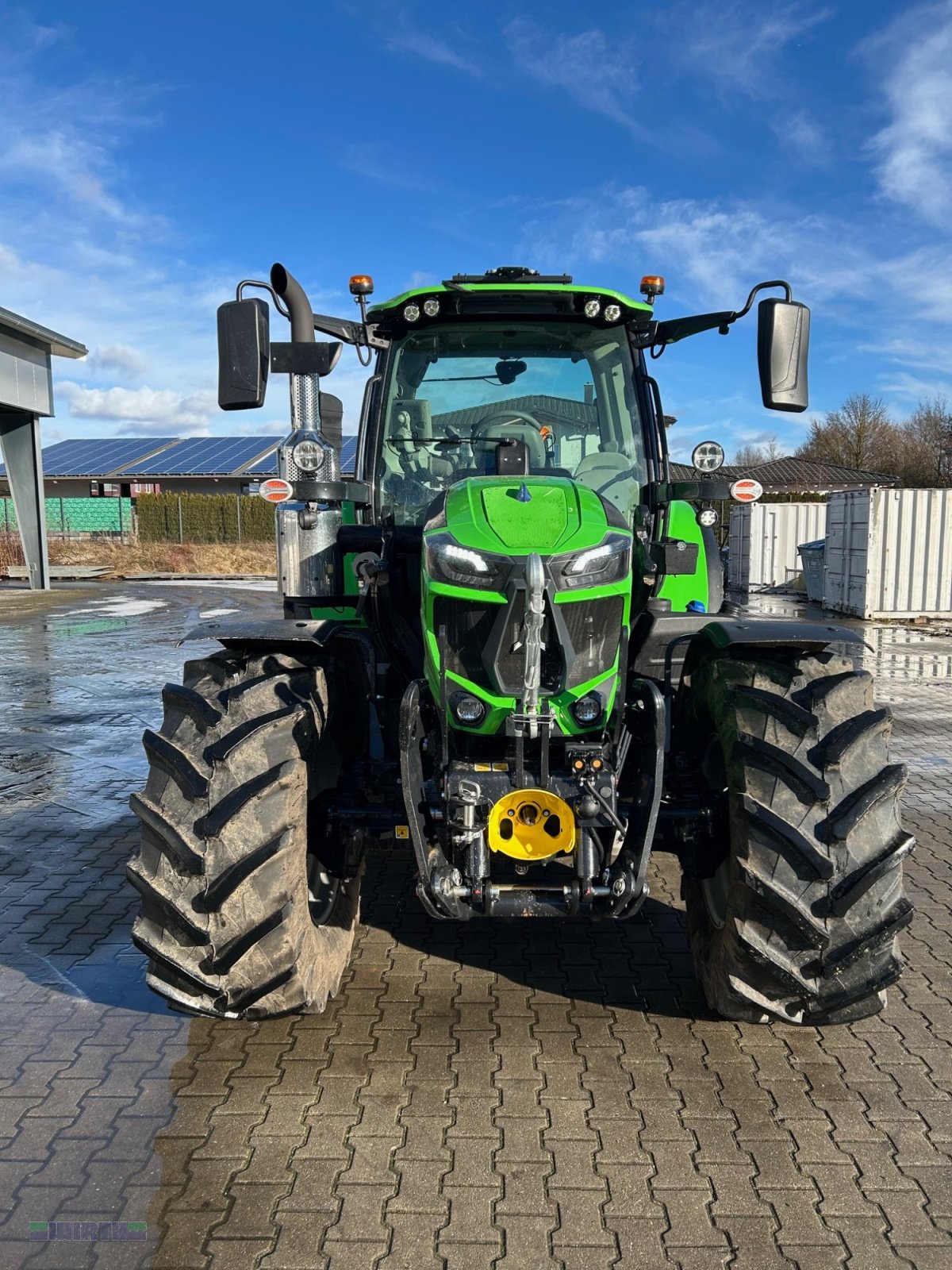 Traktor типа Deutz-Fahr 6150.4 TTV, stufenlos. jung gebraucht, mit Garantie, Preisgünstig, Gebrauchtmaschine в Buchdorf (Фотография 2)