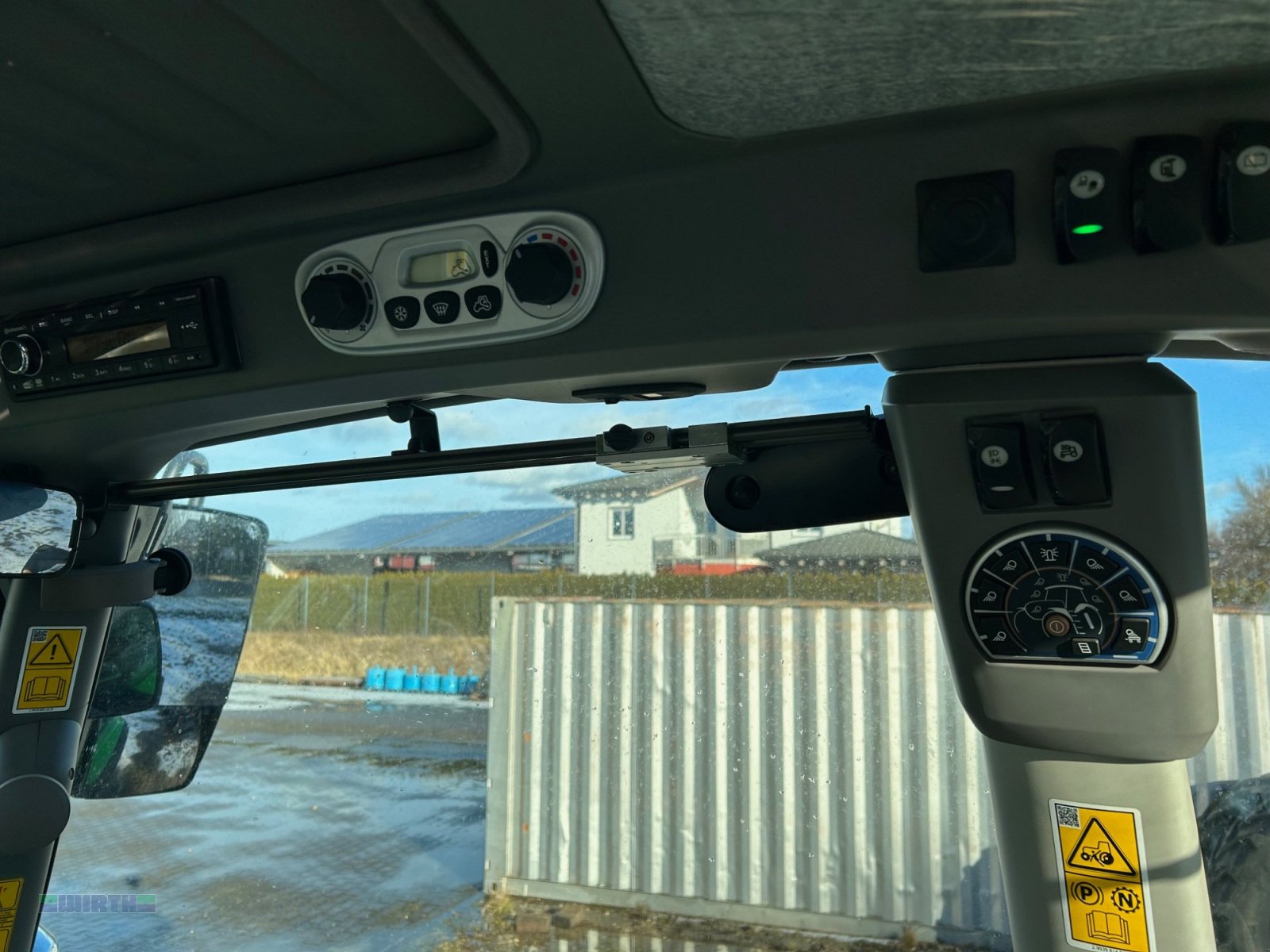 Traktor типа Deutz-Fahr 6150.4 TTV, stufenlos. jung gebraucht, mit Garantie, Preisgünstig, Gebrauchtmaschine в Buchdorf (Фотография 10)