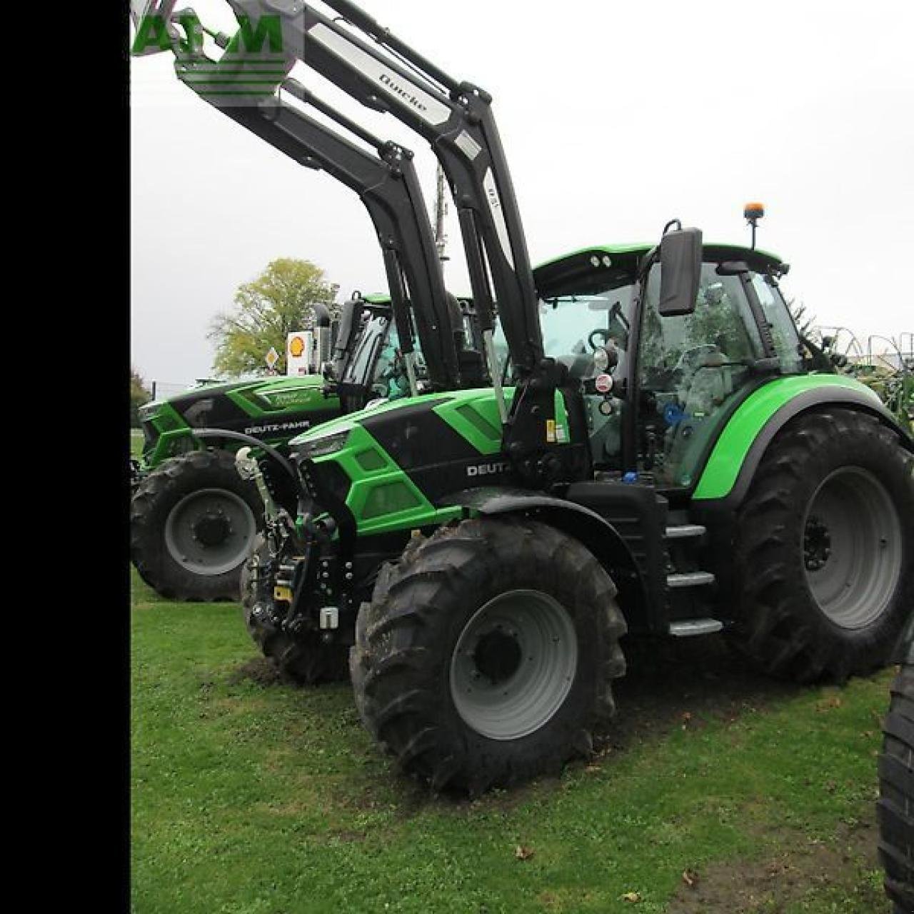 Traktor del tipo Deutz-Fahr 6150.4 ttv TTV, Gebrauchtmaschine en VELBERT (Imagen 2)