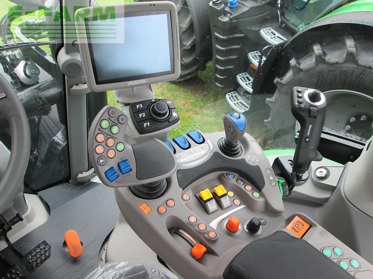 Traktor del tipo Deutz-Fahr 6150.4 ttv TTV, Gebrauchtmaschine en VELBERT (Imagen 11)