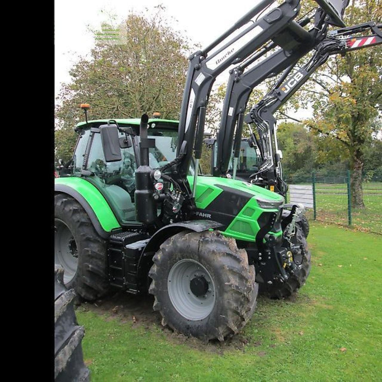 Traktor des Typs Deutz-Fahr 6150.4 ttv TTV, Gebrauchtmaschine in VELBERT (Bild 7)