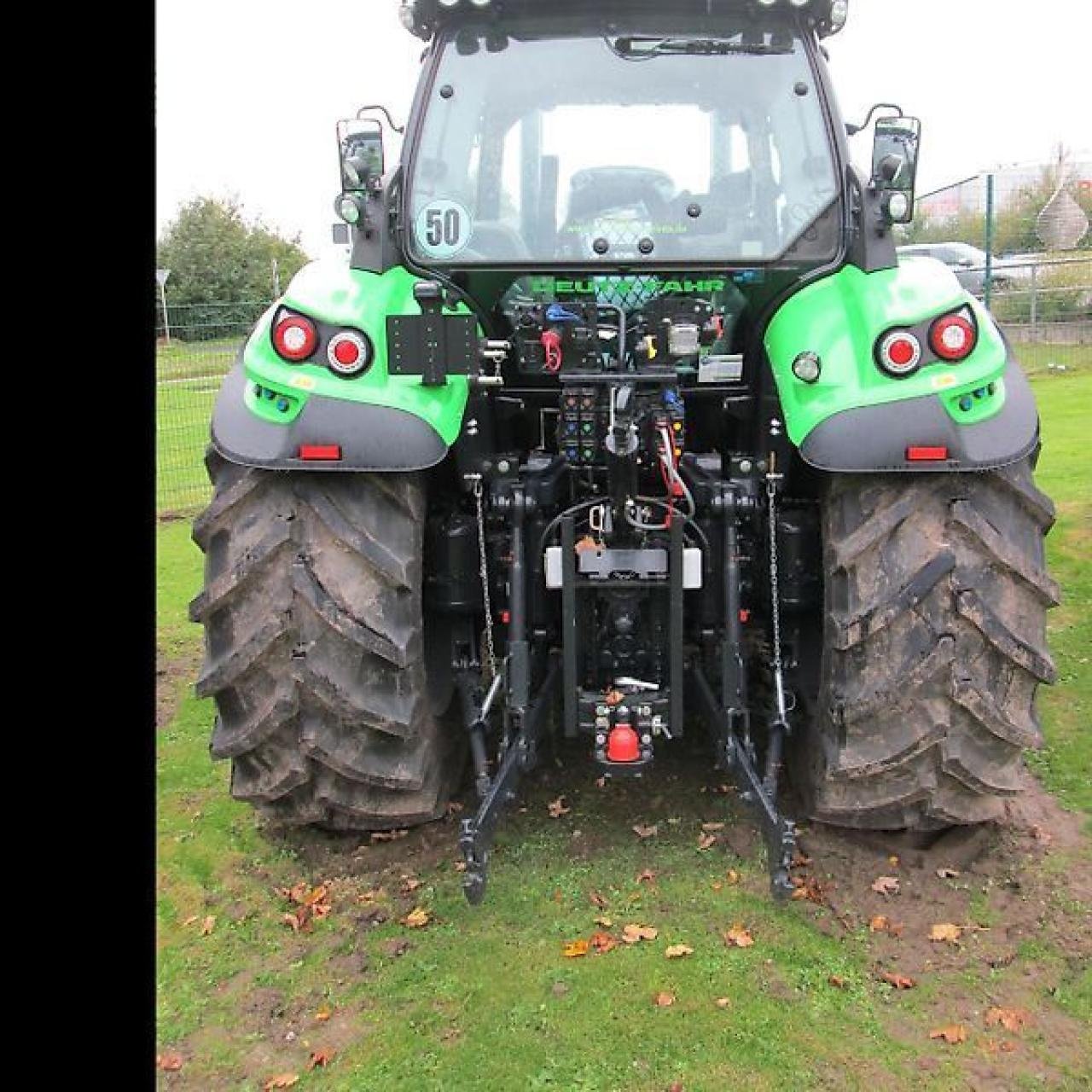 Traktor des Typs Deutz-Fahr 6150.4 ttv TTV, Gebrauchtmaschine in VELBERT (Bild 8)