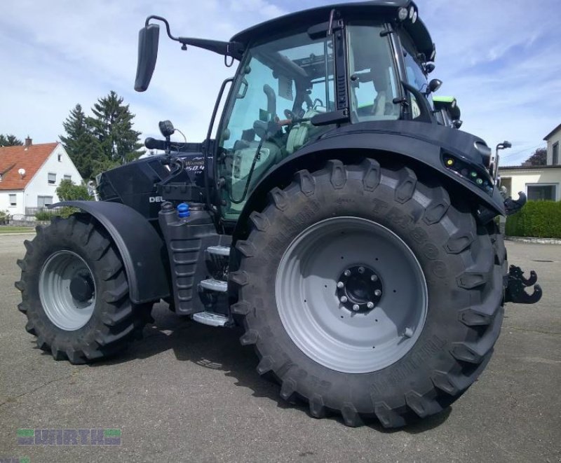 Traktor des Typs Deutz-Fahr 6150.4 TTV WARRIOR "Vorführschlapper" Black Deal Nachlass 5000 € im Nov., Neumaschine in Buchdorf (Bild 4)