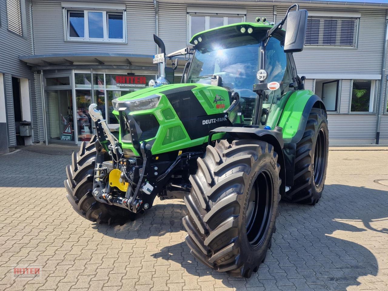 Traktor от тип Deutz-Fahr 6150.4 TTV, Neumaschine в Zell a. H. (Снимка 1)