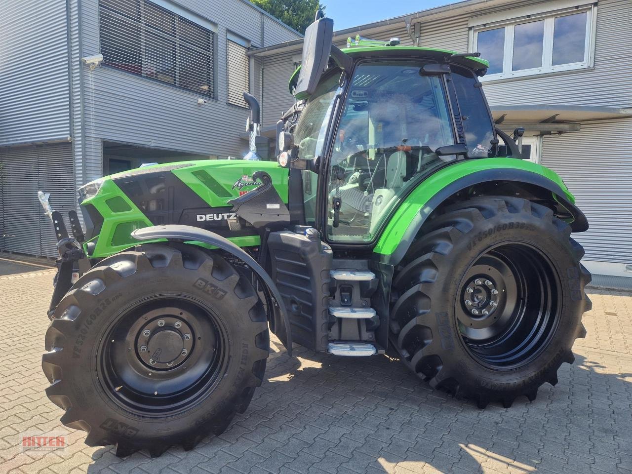 Traktor от тип Deutz-Fahr 6150.4 TTV, Neumaschine в Zell a. H. (Снимка 2)