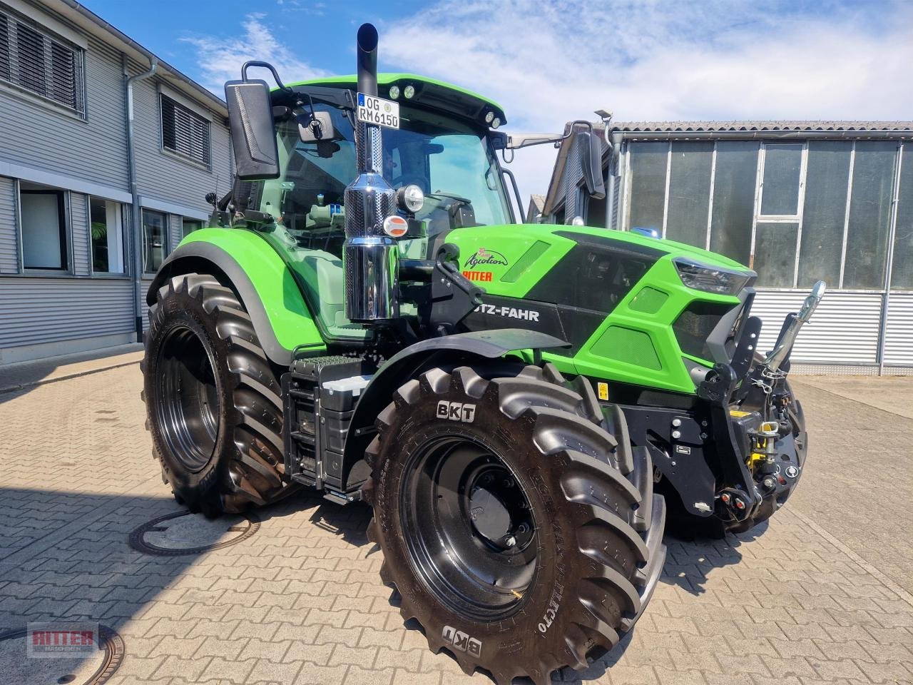 Traktor от тип Deutz-Fahr 6150.4 TTV, Neumaschine в Zell a. H. (Снимка 4)