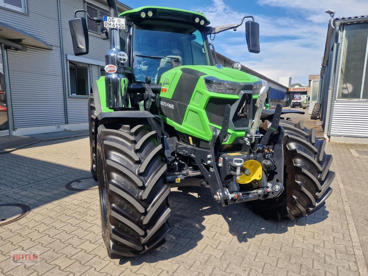 Traktor от тип Deutz-Fahr 6150.4 TTV, Neumaschine в Zell a. H. (Снимка 5)