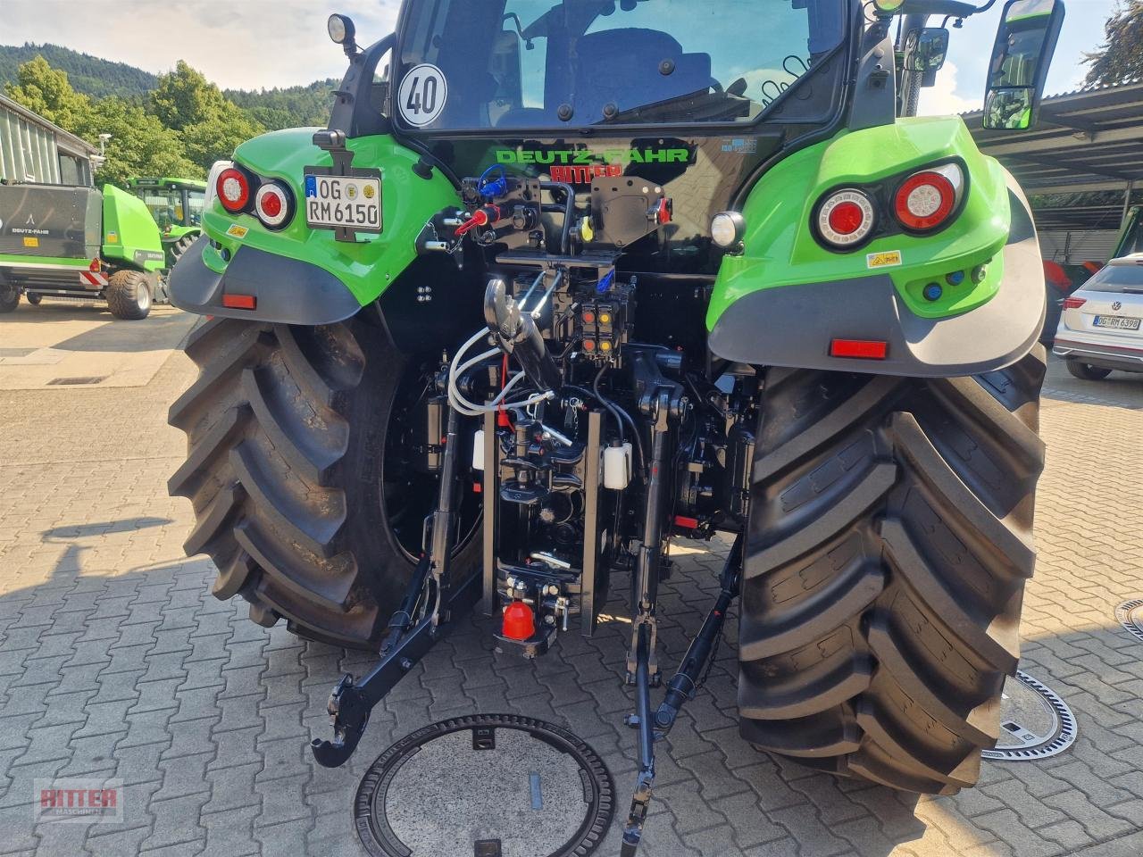 Traktor от тип Deutz-Fahr 6150.4 TTV, Neumaschine в Zell a. H. (Снимка 7)