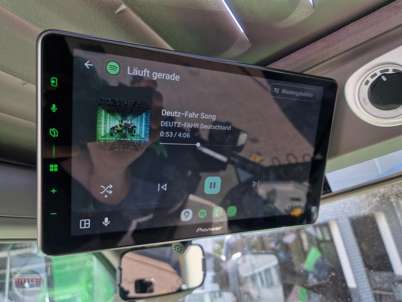 Traktor от тип Deutz-Fahr 6150.4 TTV, Neumaschine в Zell a. H. (Снимка 11)