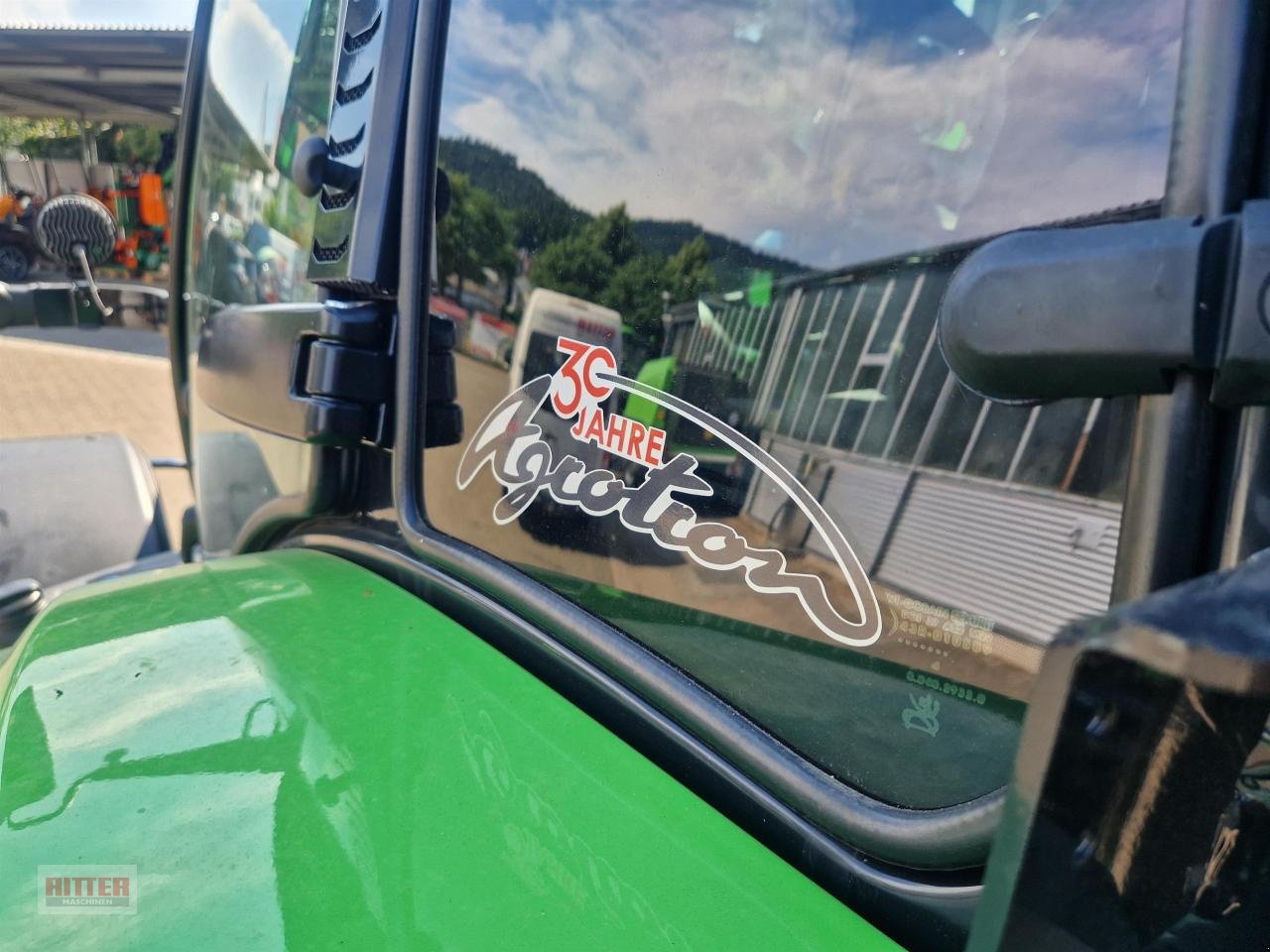 Traktor от тип Deutz-Fahr 6150.4 TTV, Neumaschine в Zell a. H. (Снимка 13)