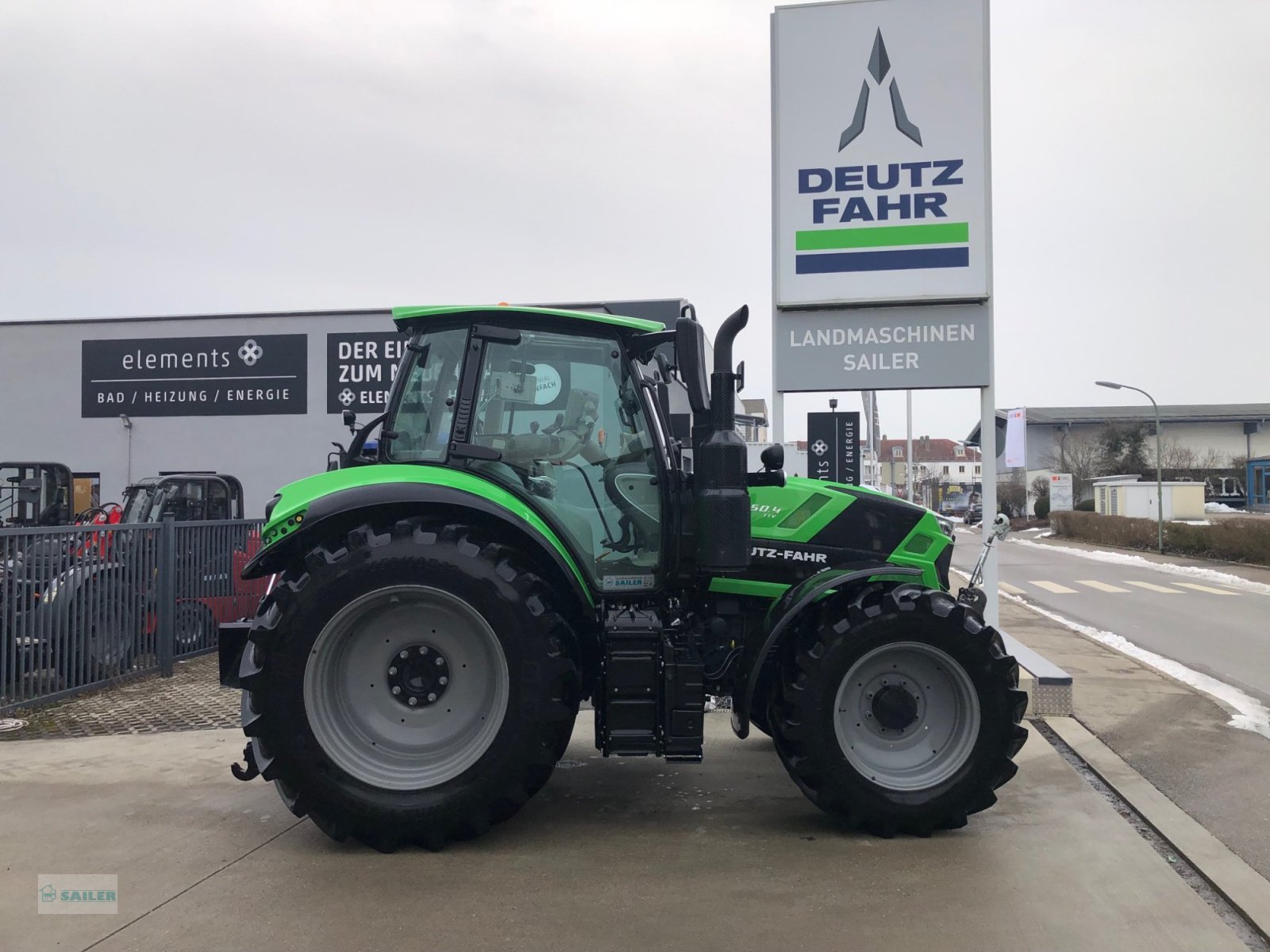 Traktor van het type Deutz-Fahr 6150.4 TTV, Gebrauchtmaschine in Landsberg (Foto 13)