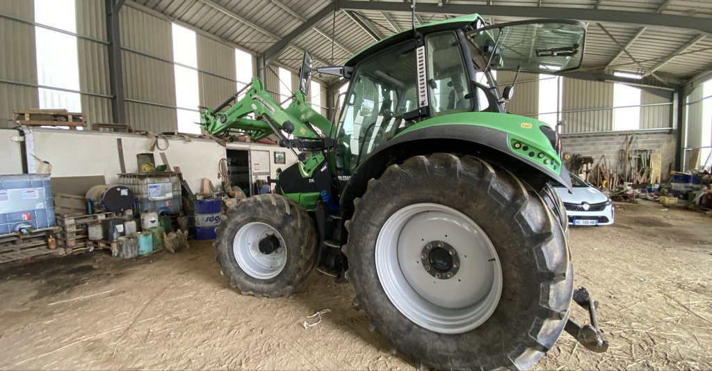Traktor типа Deutz-Fahr 6150.4 TTV, Gebrauchtmaschine в GUERET (Фотография 3)