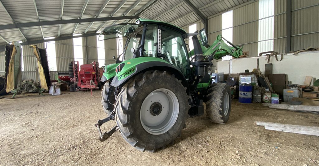 Traktor типа Deutz-Fahr 6150.4 TTV, Gebrauchtmaschine в GUERET (Фотография 4)
