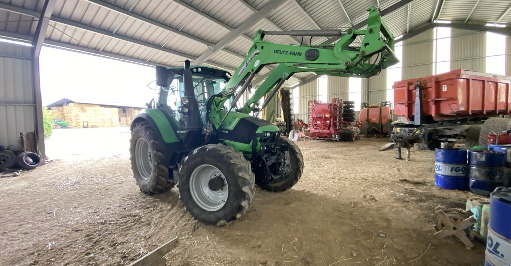 Traktor типа Deutz-Fahr 6150.4 TTV, Gebrauchtmaschine в GUERET (Фотография 2)