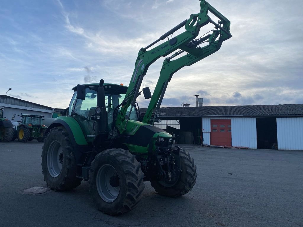 Traktor des Typs Deutz-Fahr 6150.4 TTV, Gebrauchtmaschine in GUERET (Bild 3)