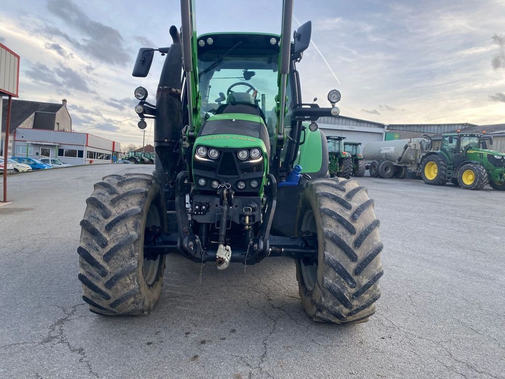 Traktor des Typs Deutz-Fahr 6150.4 TTV, Gebrauchtmaschine in GUERET (Bild 7)