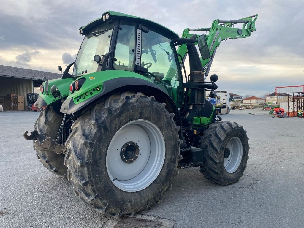 Traktor des Typs Deutz-Fahr 6150.4 TTV, Gebrauchtmaschine in GUERET (Bild 2)