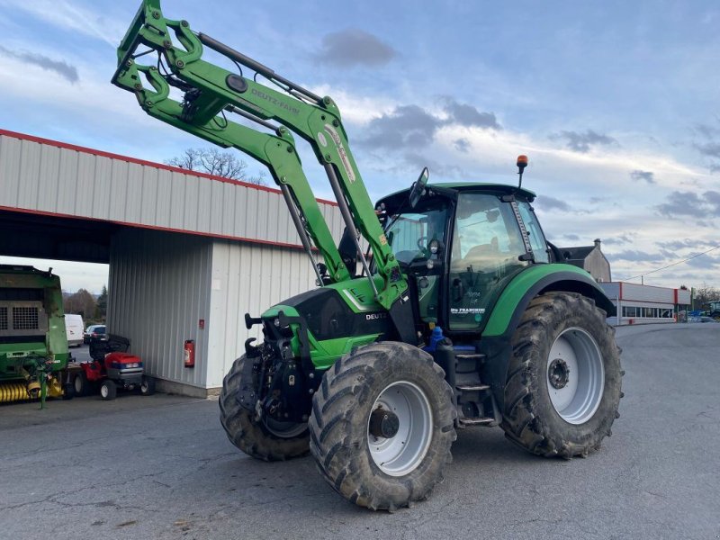 Traktor tipa Deutz-Fahr 6150.4 TTV, Gebrauchtmaschine u GUERET (Slika 1)