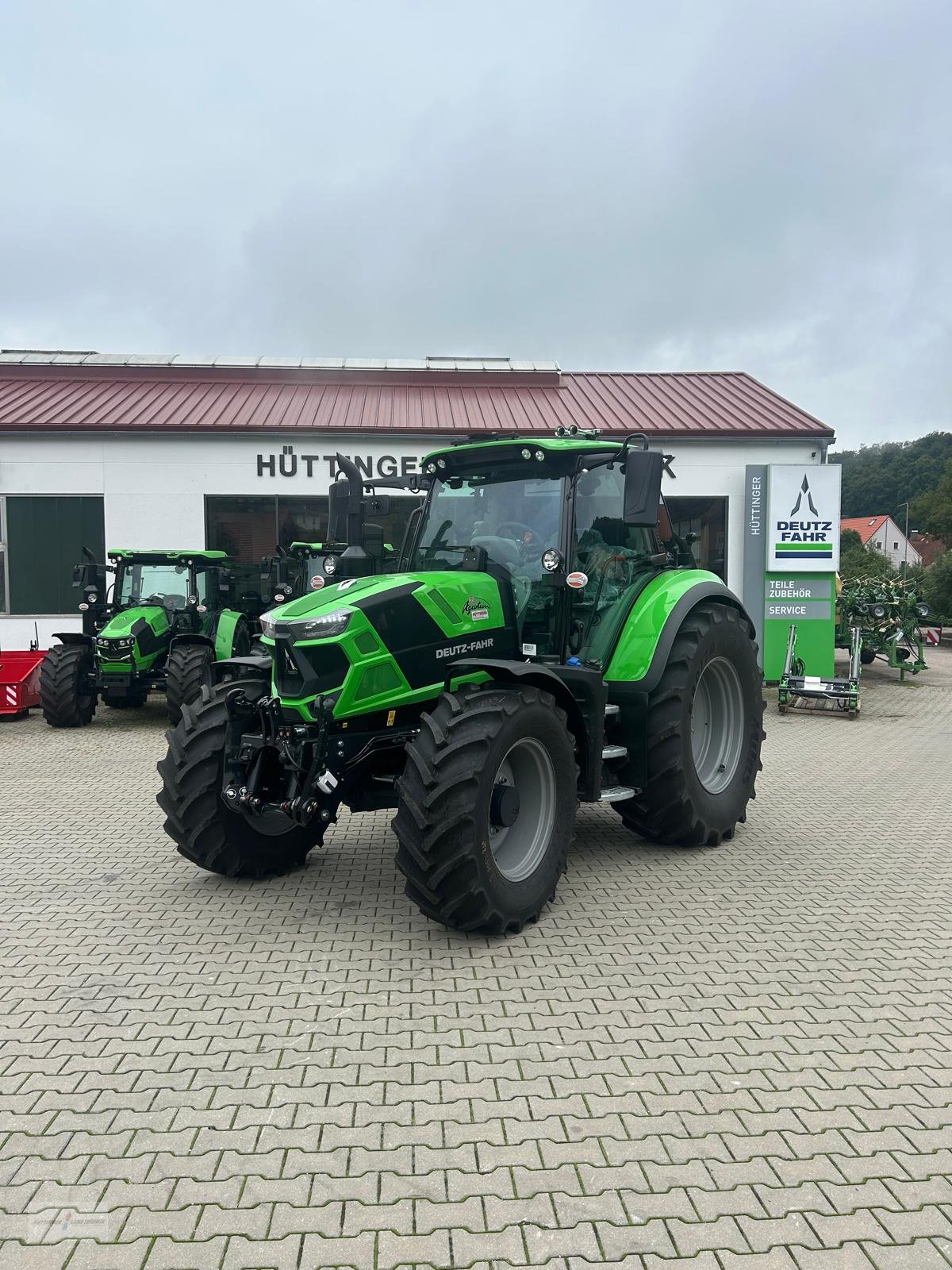 Traktor Türe ait Deutz-Fahr 6150.4 TTV, Neumaschine içinde Treuchtlingen (resim 1)