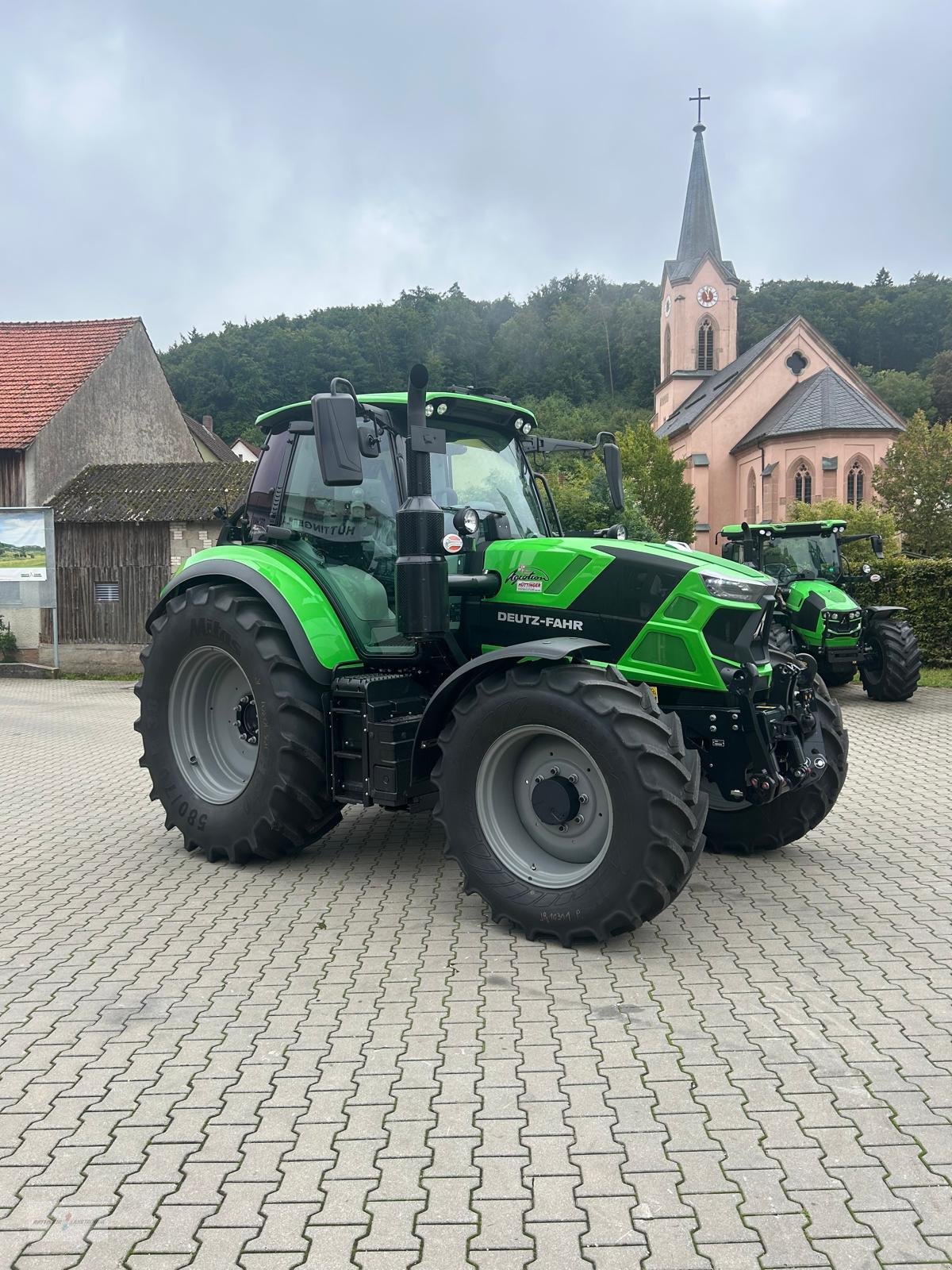 Traktor Türe ait Deutz-Fahr 6150.4 TTV, Neumaschine içinde Treuchtlingen (resim 3)