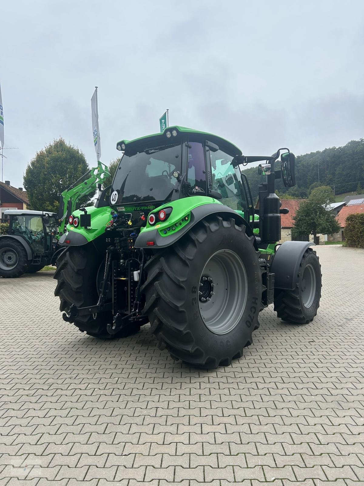 Traktor Türe ait Deutz-Fahr 6150.4 TTV, Neumaschine içinde Treuchtlingen (resim 4)
