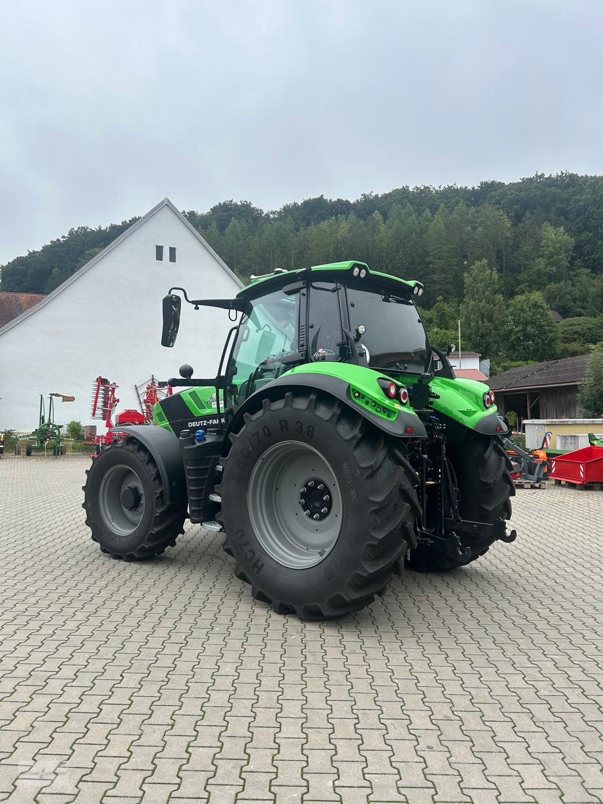 Traktor Türe ait Deutz-Fahr 6150.4 TTV, Neumaschine içinde Treuchtlingen (resim 5)