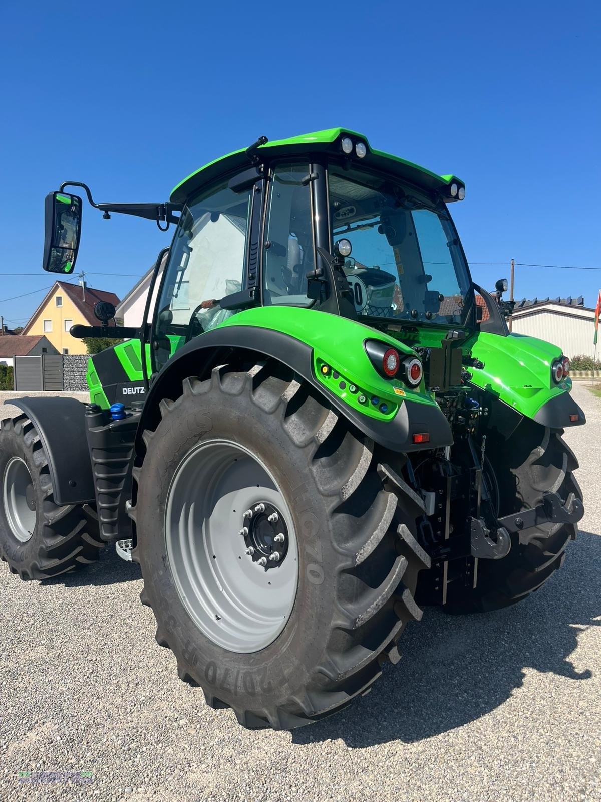 Traktor des Typs Deutz-Fahr 6150.4 TTV, Gebrauchtmaschine in Buchdorf (Bild 3)