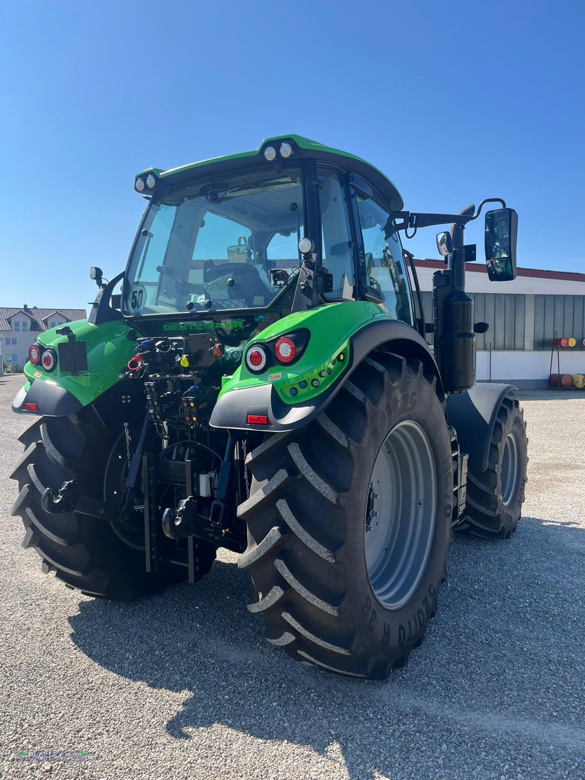 Traktor des Typs Deutz-Fahr 6150.4 TTV, Gebrauchtmaschine in Buchdorf (Bild 4)