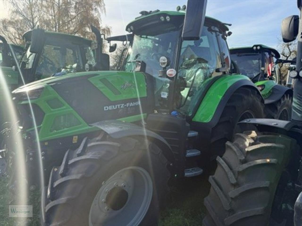 Traktor of the type Deutz-Fahr 6150.4 TTV, Neumaschine in Thalmässing (Picture 3)