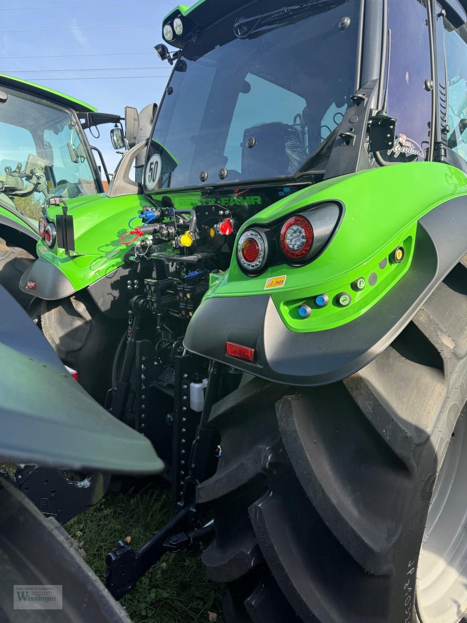 Traktor of the type Deutz-Fahr 6150.4 TTV, Neumaschine in Thalmässing (Picture 5)