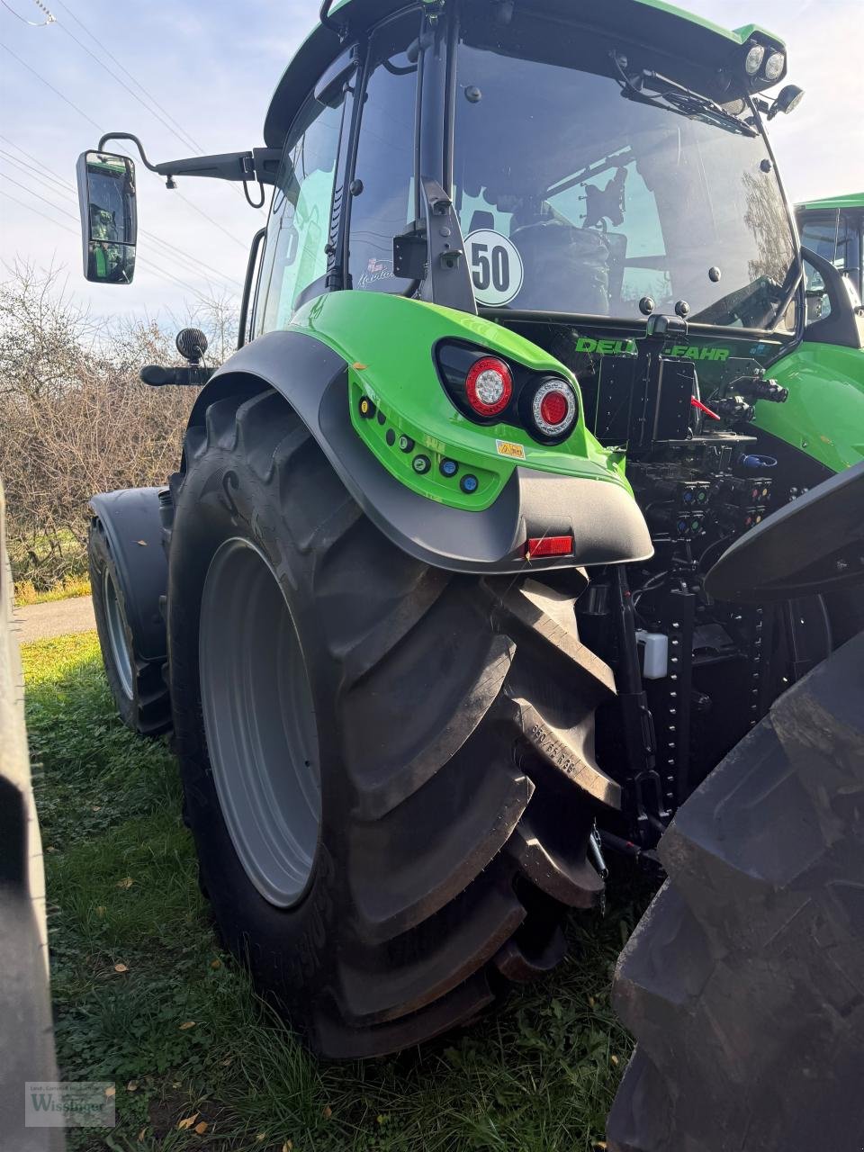 Traktor of the type Deutz-Fahr 6150.4 TTV, Neumaschine in Thalmässing (Picture 6)