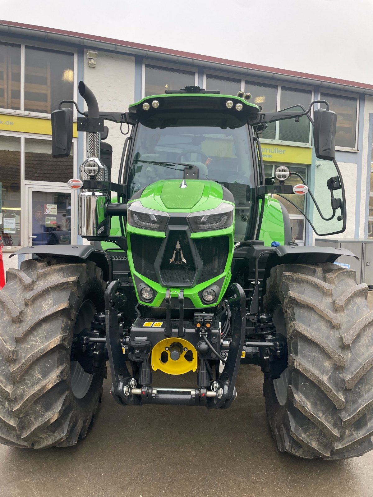Traktor του τύπου Deutz-Fahr 6150.4 TTV, Gebrauchtmaschine σε Ochsenhausen (Φωτογραφία 2)