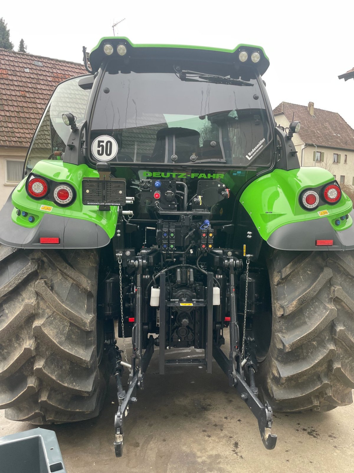 Traktor του τύπου Deutz-Fahr 6150.4 TTV, Gebrauchtmaschine σε Ochsenhausen (Φωτογραφία 5)