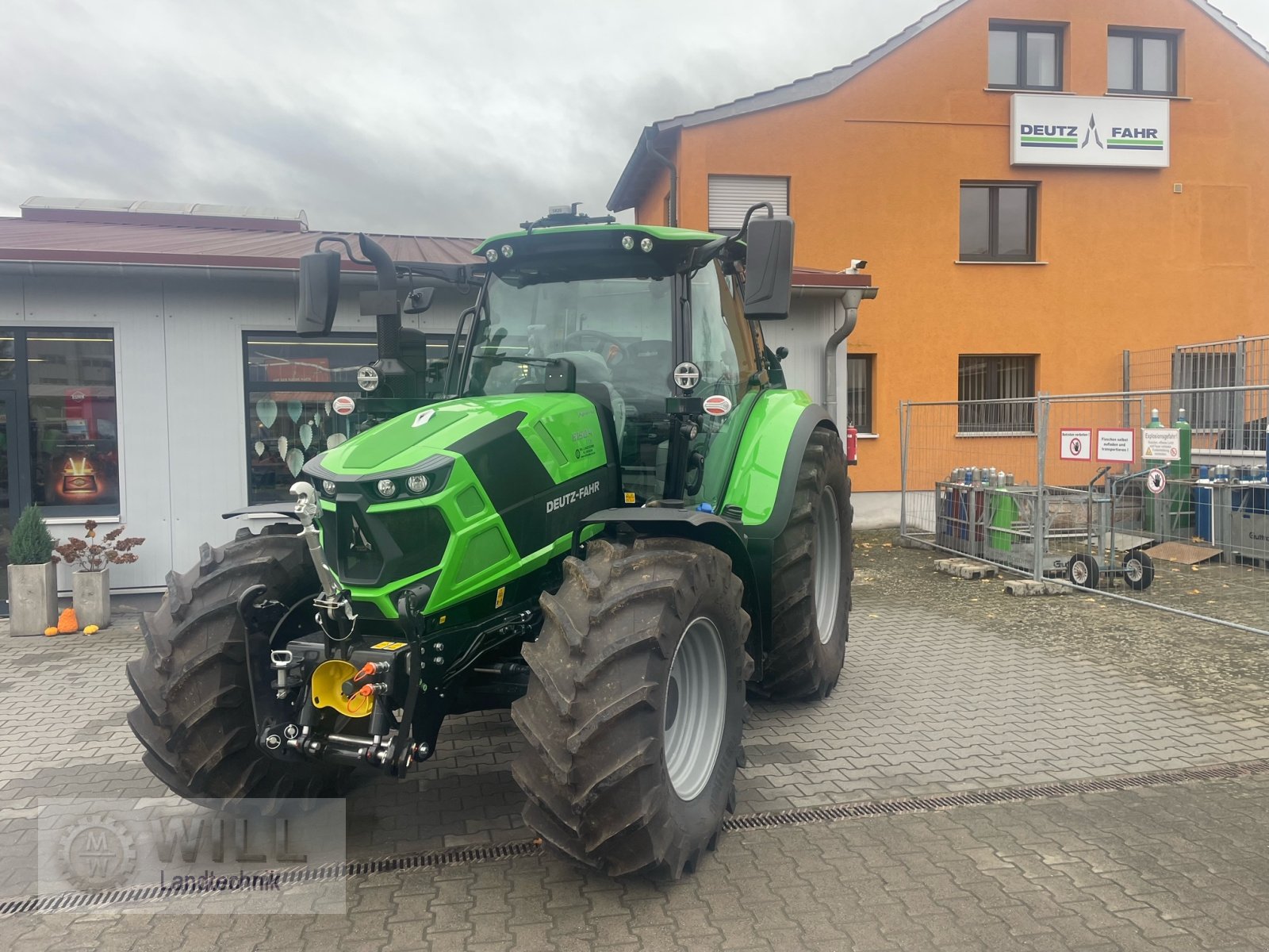 Traktor a típus Deutz-Fahr 6150.4 TTV, Neumaschine ekkor: Rudendorf (Kép 1)