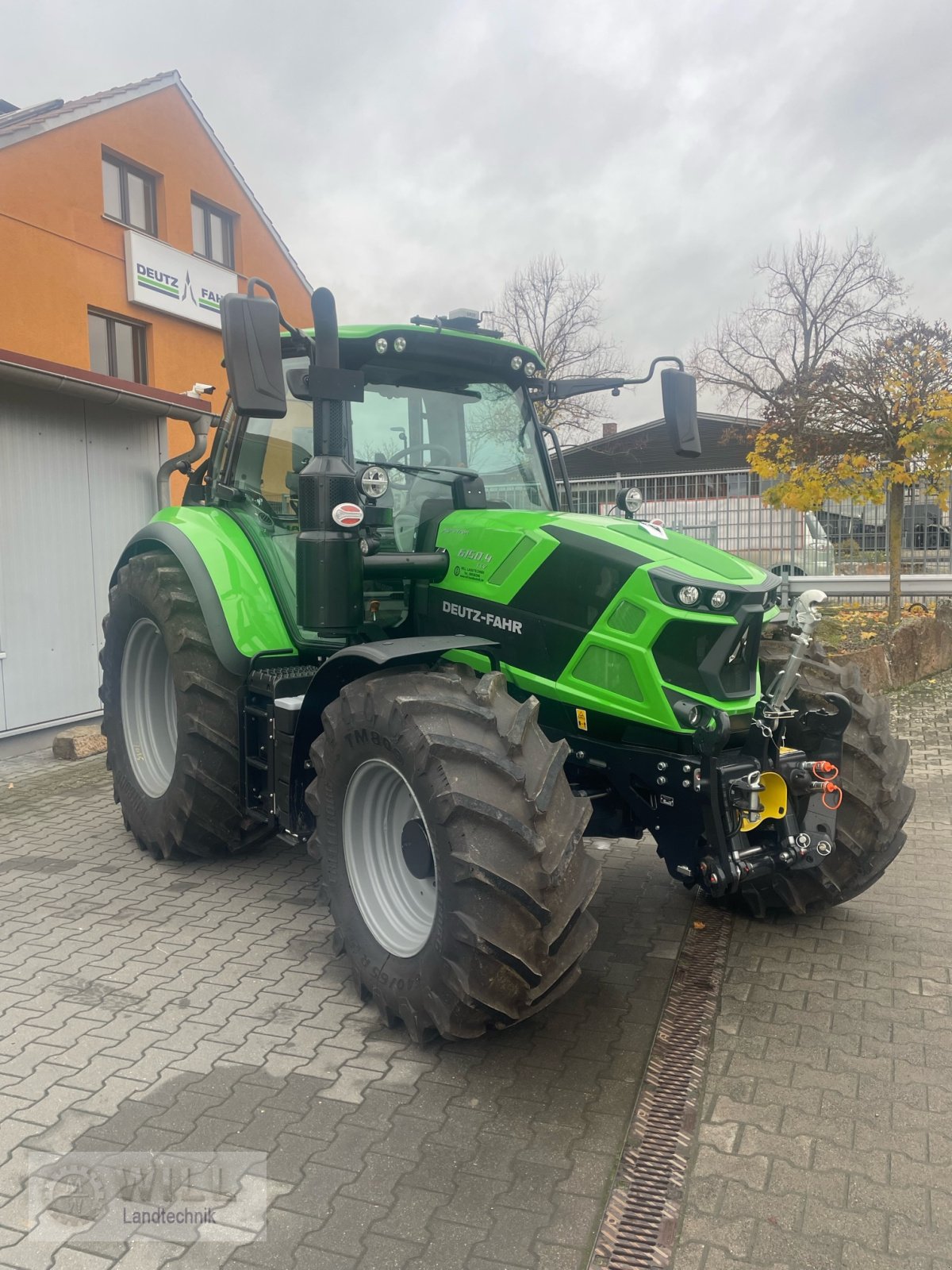 Traktor a típus Deutz-Fahr 6150.4 TTV, Neumaschine ekkor: Rudendorf (Kép 2)