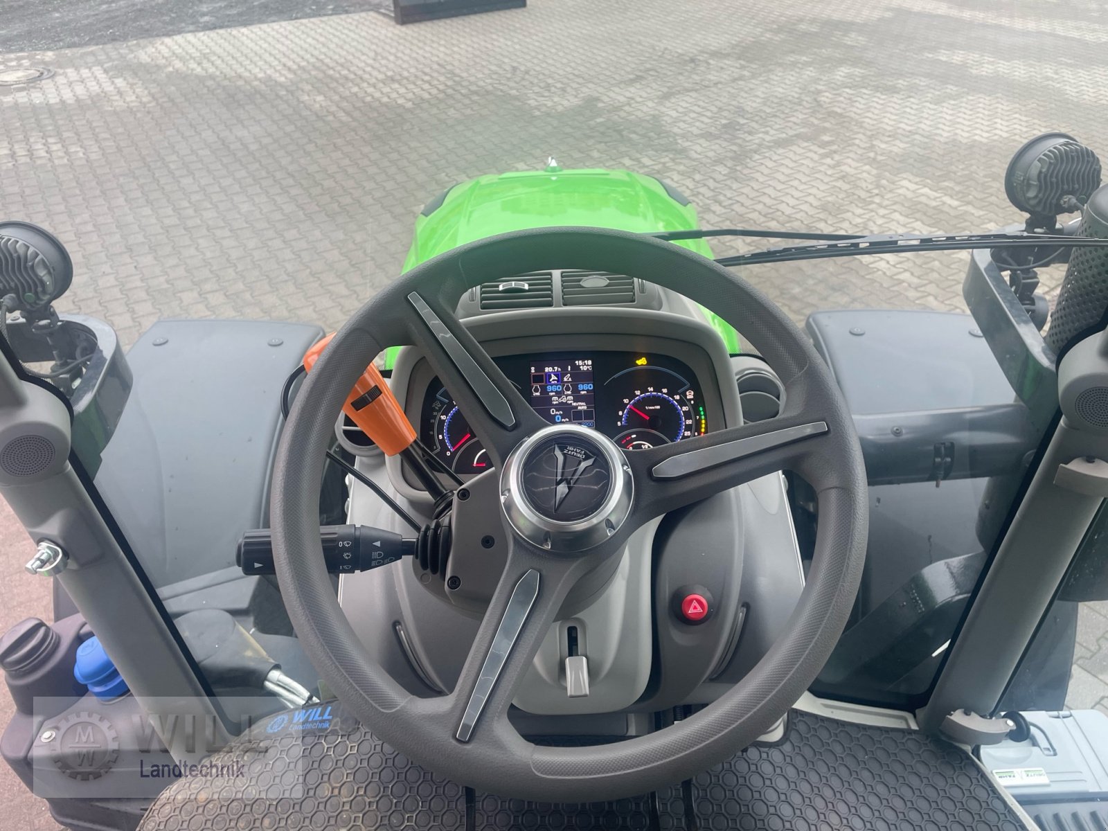 Traktor a típus Deutz-Fahr 6150.4 TTV, Neumaschine ekkor: Rudendorf (Kép 5)