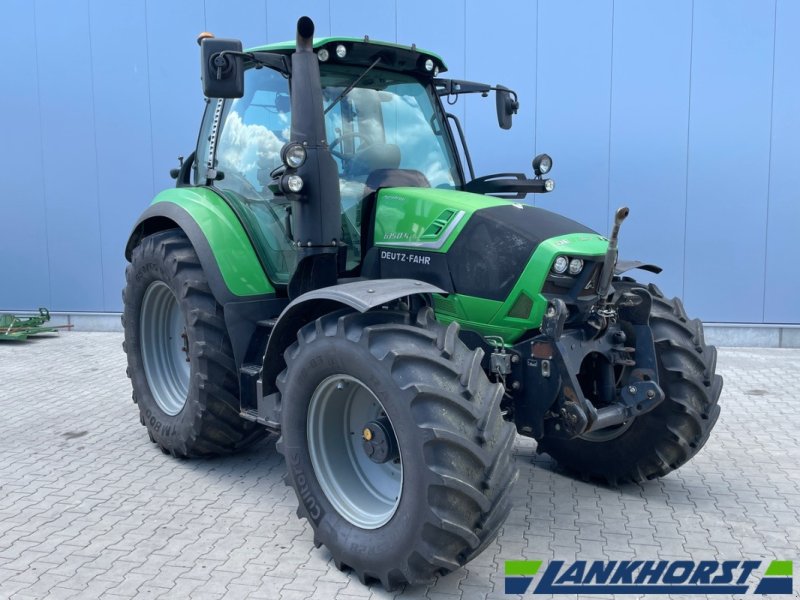 Traktor типа Deutz-Fahr 6150.4 TTV, Gebrauchtmaschine в Emsbüren (Фотография 1)