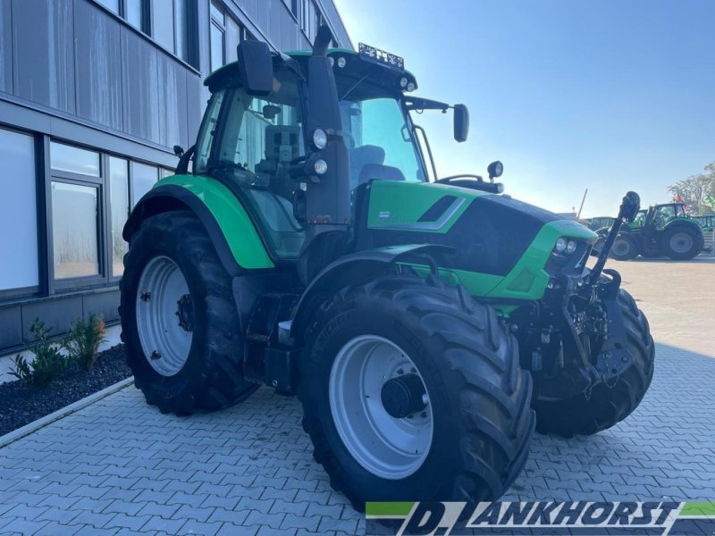 Traktor от тип Deutz-Fahr 6150.4 TTV, Gebrauchtmaschine в Emsbüren (Снимка 3)