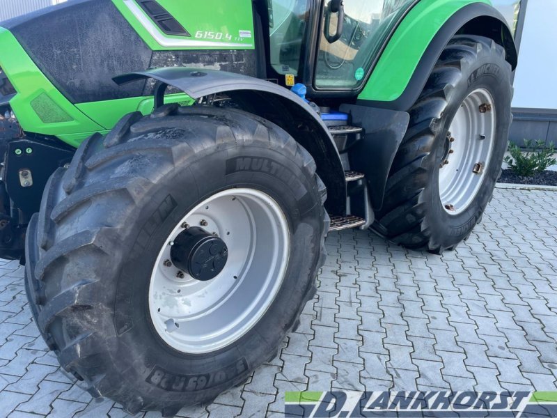Traktor от тип Deutz-Fahr 6150.4 TTV, Gebrauchtmaschine в Emsbüren (Снимка 10)