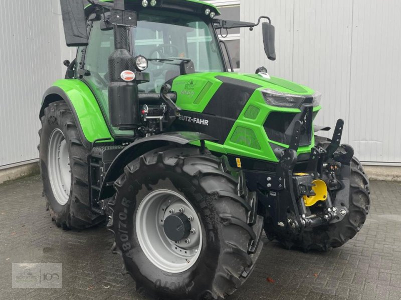 Traktor van het type Deutz-Fahr 6150.4 TTV, Neumaschine in Eslohe–Bremke