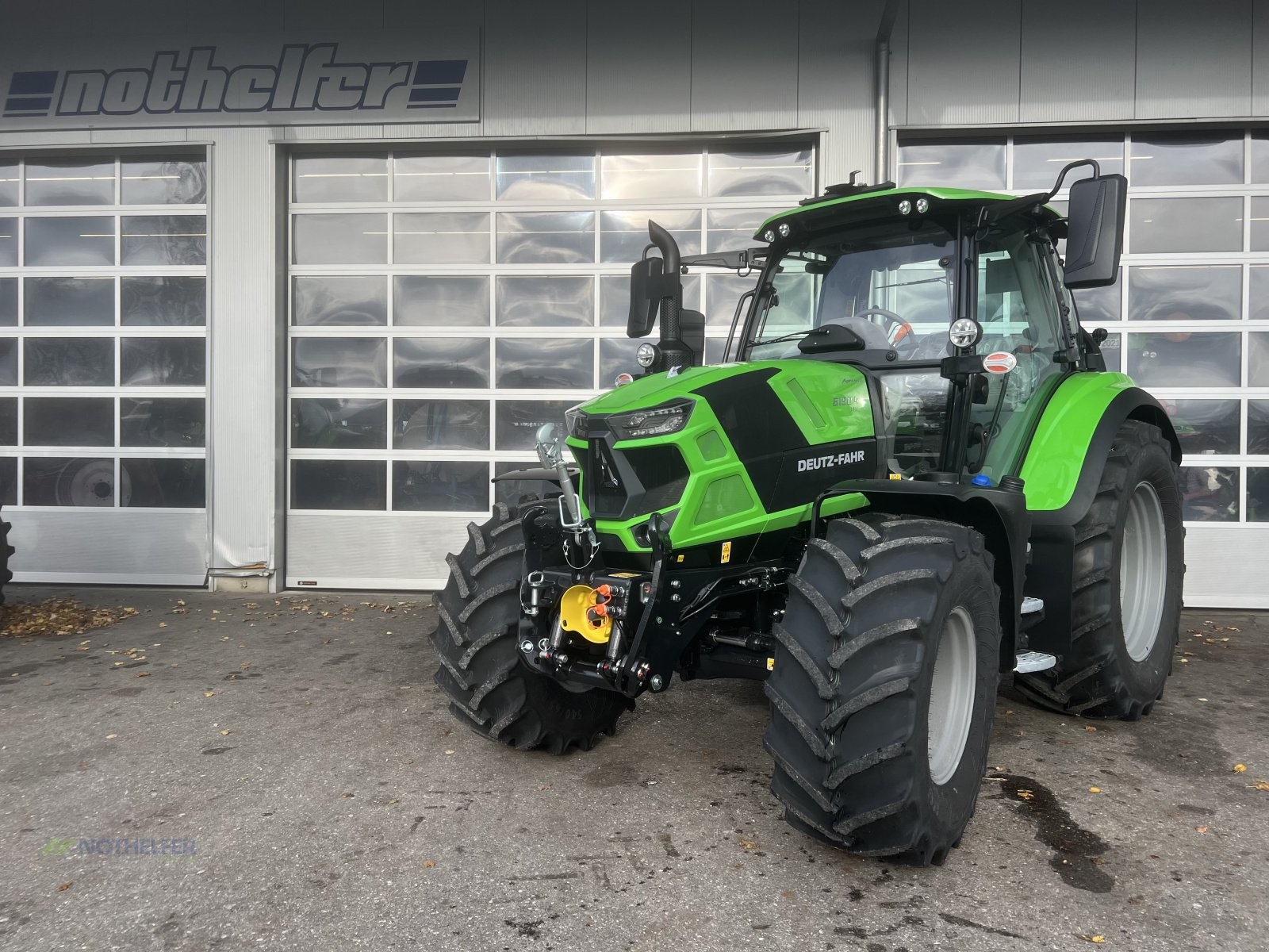 Traktor типа Deutz-Fahr 6150.4 TTV, Neumaschine в Pforzen (Фотография 3)