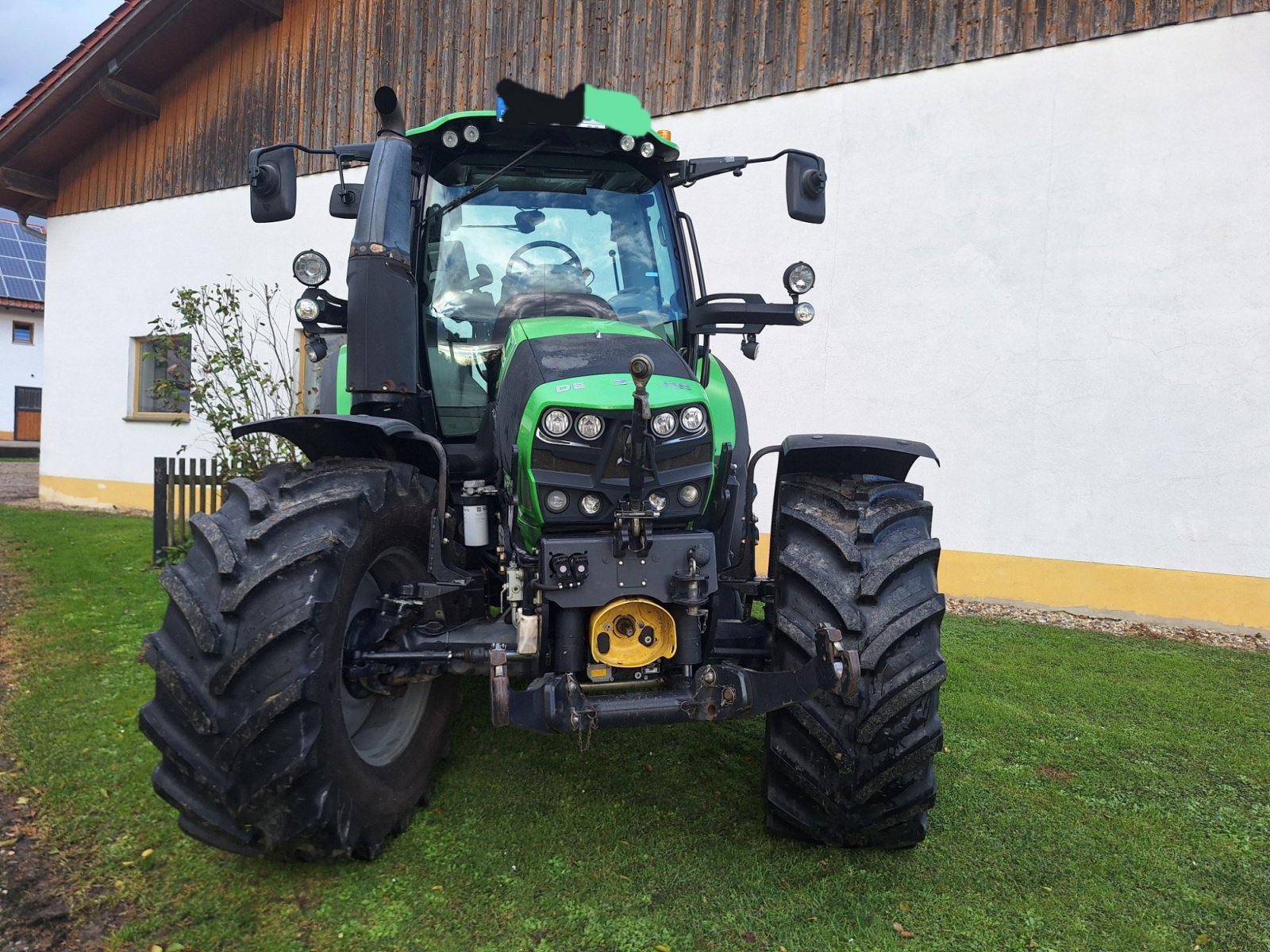 Traktor του τύπου Deutz-Fahr 6150.4 TTV, Gebrauchtmaschine σε Parkstetten (Φωτογραφία 1)