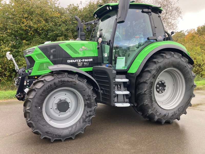 Traktor des Typs Deutz-Fahr 6150.4, Neumaschine in Jüterbog (Bild 1)
