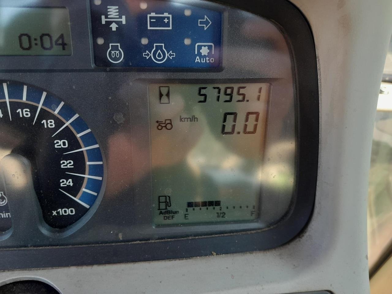 Traktor типа Deutz-Fahr 6150P, Gebrauchtmaschine в Give (Фотография 5)