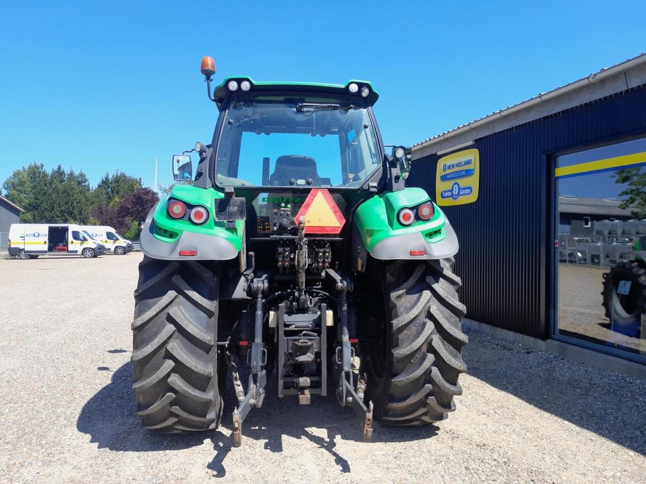 Traktor типа Deutz-Fahr 6150P, Gebrauchtmaschine в Give (Фотография 3)