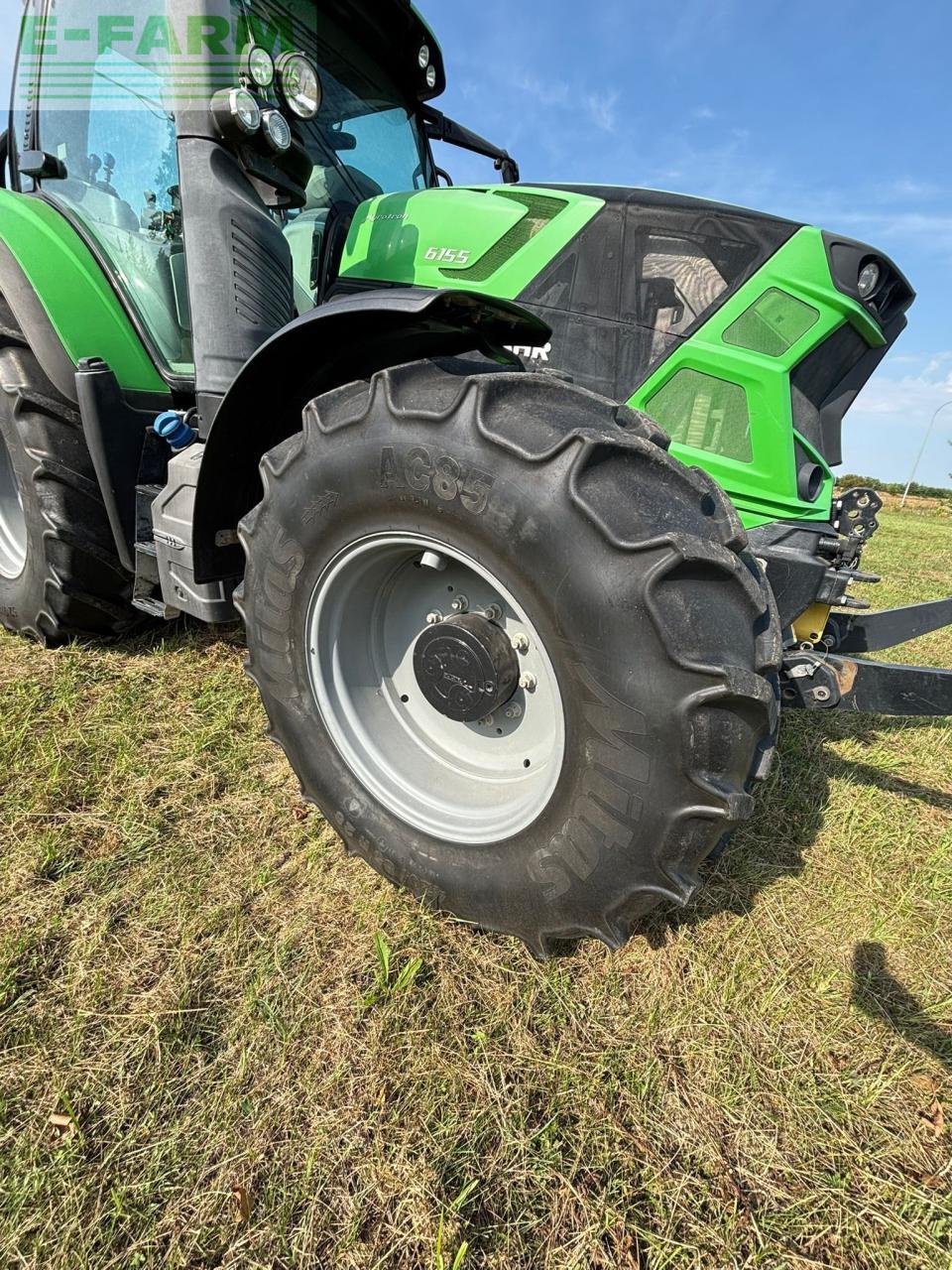 Traktor van het type Deutz-Fahr 6155 Agrotron, Gebrauchtmaschine in Hamburg (Foto 10)